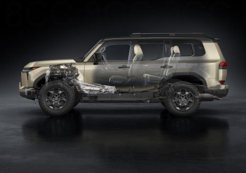 Third-generation Lexus GX teased for Malaysia – three-row body-on-frame SUV to launch soon?