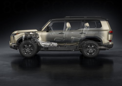 2026 Lexus GX550 in Malaysia – posh Toyota Land Cruiser Prado, 3.5L twin-turbo V6, from RM780k
