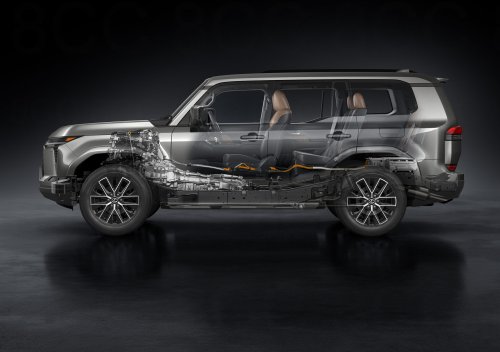 2026 Lexus GX550 in Malaysia – posh Toyota Land Cruiser Prado, 3.5L twin-turbo V6, from RM780k