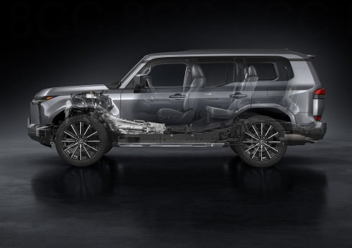 2026 Lexus GX550 in Malaysia – posh Toyota Land Cruiser Prado, 3.5L twin-turbo V6, from RM780k