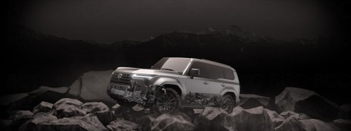 2026 Lexus GX550 in Malaysia – posh Toyota Land Cruiser Prado, 3.5L twin-turbo V6, from RM780k