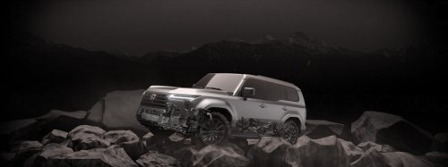 Third-generation Lexus GX teased for Malaysia – three-row body-on-frame SUV to launch soon?