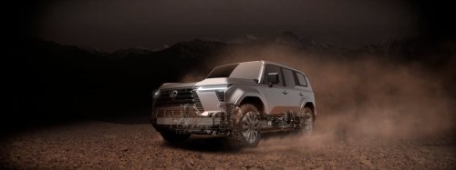 2026 Lexus GX550 in Malaysia – posh Toyota Land Cruiser Prado, 3.5L twin-turbo V6, from RM780k