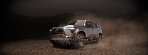 Third-generation Lexus GX teased for Malaysia – three-row body-on-frame SUV to launch soon?