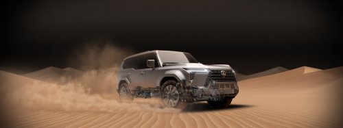 2026 Lexus GX550 in Malaysia – posh Toyota Land Cruiser Prado, 3.5L twin-turbo V6, from RM780k