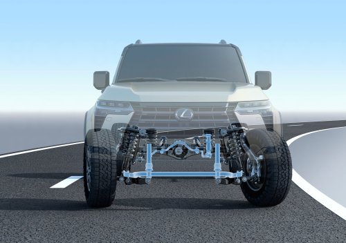 2026 Lexus GX550 in Malaysia – posh Toyota Land Cruiser Prado, 3.5L twin-turbo V6, from RM780k