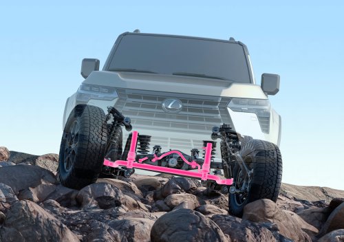 2026 Lexus GX550 in Malaysia – posh Toyota Land Cruiser Prado, 3.5L twin-turbo V6, from RM780k