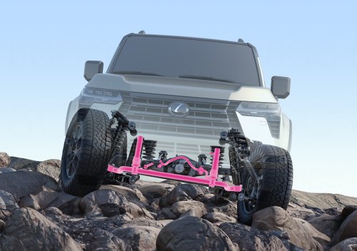 Third-generation Lexus GX teased for Malaysia – three-row body-on-frame SUV to launch soon?