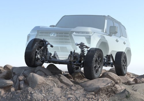 Third-generation Lexus GX teased for Malaysia – three-row body-on-frame SUV to launch soon?