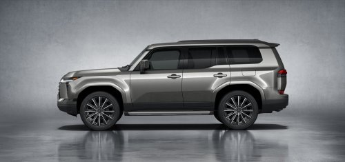 2026 Lexus GX550 in Malaysia – posh Toyota Land Cruiser Prado, 3.5L twin-turbo V6, from RM780k