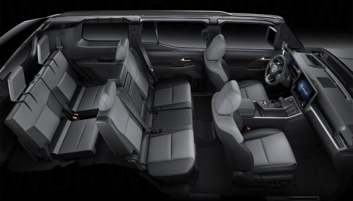 2026 Lexus GX550 in Malaysia – posh Toyota Land Cruiser Prado, 3.5L twin-turbo V6, from RM780k