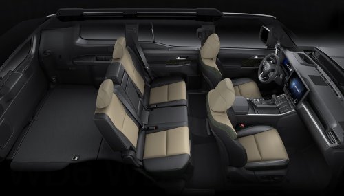 2026 Lexus GX550 in Malaysia – posh Toyota Land Cruiser Prado, 3.5L twin-turbo V6, from RM780k