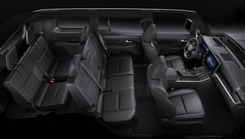 2026 Lexus GX550 in Malaysia – posh Toyota Land Cruiser Prado, 3.5L twin-turbo V6, from RM780k