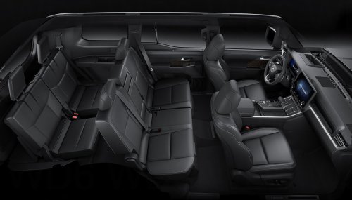 2026 Lexus GX550 in Malaysia – posh Toyota Land Cruiser Prado, 3.5L twin-turbo V6, from RM780k