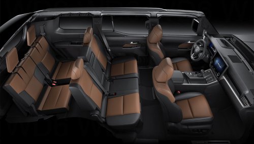 2026 Lexus GX550 in Malaysia – posh Toyota Land Cruiser Prado, 3.5L twin-turbo V6, from RM780k