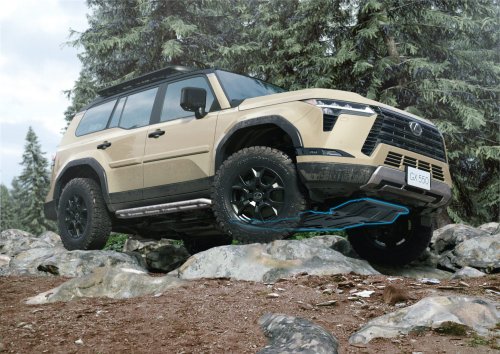 Third-generation Lexus GX teased for Malaysia – three-row body-on-frame SUV to launch soon?