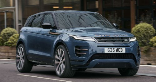 Range Rover Evoque – next-gen to debut as EV in 2027