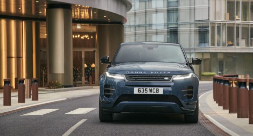 Range Rover Evoque – next-gen to debut as EV in 2027