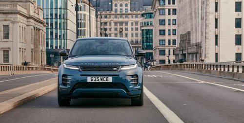 Range Rover Evoque – next-gen to debut as EV in 2027