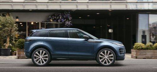 Range Rover Evoque – next-gen to debut as EV in 2027