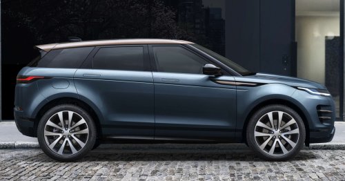 Range Rover Evoque – next-gen to debut as EV in 2027