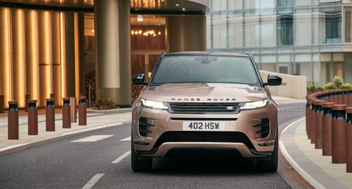 Range Rover Evoque – next-gen to debut as EV in 2027
