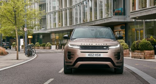 Range Rover Evoque – next-gen to debut as EV in 2027