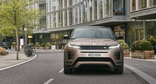 Range Rover Evoque – next-gen to debut as EV in 2027