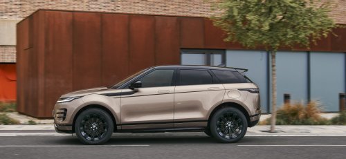 Range Rover Evoque – next-gen to debut as EV in 2027
