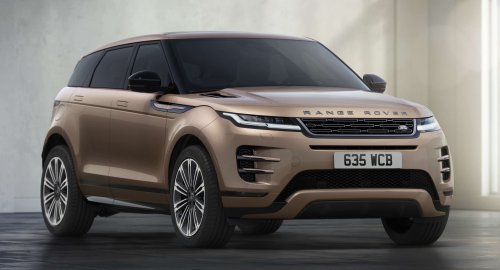 Range Rover Evoque – next-gen to debut as EV in 2027
