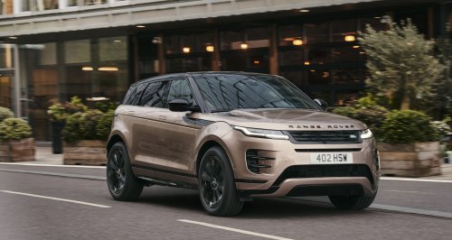 Range Rover Evoque – next-gen to debut as EV in 2027