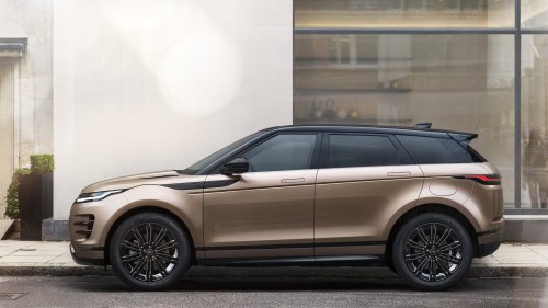 Range Rover Evoque – next-gen to debut as EV in 2027
