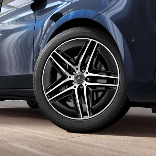 2025 Mercedes-Benz EQV facelift to launch in Malaysia tomorrow – Avantgarde Line, two 12.3-inch screens?