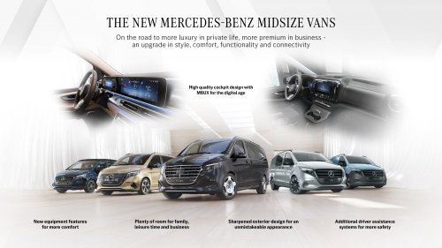 2025 Mercedes-Benz EQV facelift to launch in Malaysia tomorrow – Avantgarde Line, two 12.3-inch screens?
