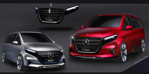 2025 Mercedes-Benz EQV facelift to launch in Malaysia tomorrow – Avantgarde Line, two 12.3-inch screens?
