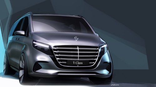 2025 Mercedes-Benz EQV facelift to launch in Malaysia tomorrow – Avantgarde Line, two 12.3-inch screens?