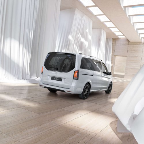 2025 Mercedes-Benz EQV facelift to launch in Malaysia tomorrow – Avantgarde Line, two 12.3-inch screens?