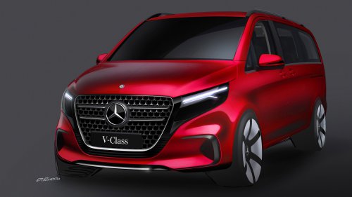 2025 Mercedes-Benz EQV facelift to launch in Malaysia tomorrow – Avantgarde Line, two 12.3-inch screens?