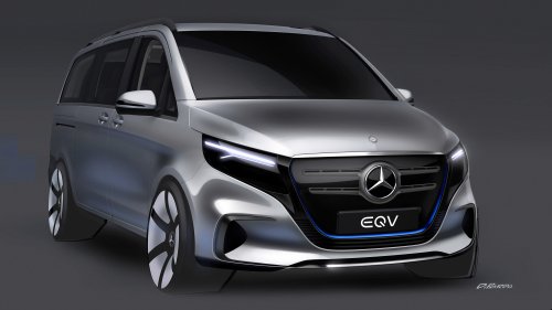 2025 Mercedes-Benz EQV facelift to launch in Malaysia tomorrow – Avantgarde Line, two 12.3-inch screens?