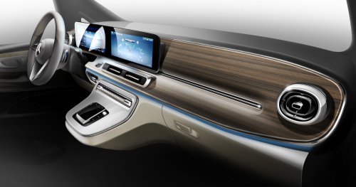 2025 Mercedes-Benz EQV facelift to launch in Malaysia tomorrow – Avantgarde Line, two 12.3-inch screens?