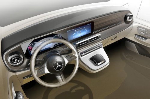 2025 Mercedes-Benz EQV facelift to launch in Malaysia tomorrow – Avantgarde Line, two 12.3-inch screens?