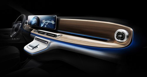 2025 Mercedes-Benz EQV facelift to launch in Malaysia tomorrow – Avantgarde Line, two 12.3-inch screens?