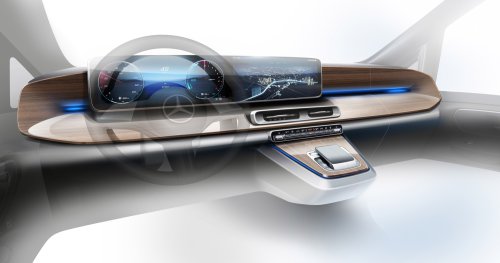 2025 Mercedes-Benz EQV facelift to launch in Malaysia tomorrow – Avantgarde Line, two 12.3-inch screens?