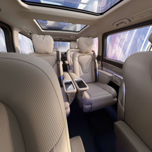 2025 Mercedes-Benz EQV facelift to launch in Malaysia tomorrow – Avantgarde Line, two 12.3-inch screens?