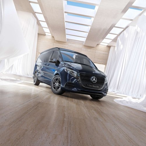 2025 Mercedes-Benz EQV facelift to launch in Malaysia tomorrow – Avantgarde Line, two 12.3-inch screens?