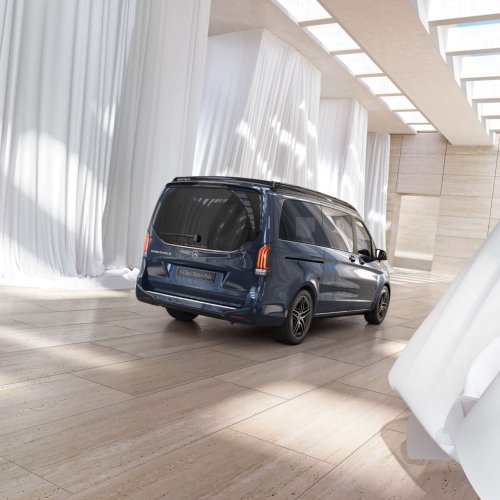 2025 Mercedes-Benz EQV facelift to launch in Malaysia tomorrow – Avantgarde Line, two 12.3-inch screens?