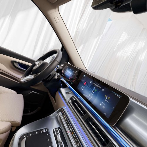 2025 Mercedes-Benz EQV facelift to launch in Malaysia tomorrow – Avantgarde Line, two 12.3-inch screens?