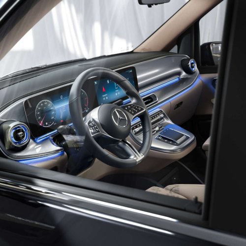 2025 Mercedes-Benz EQV facelift to launch in Malaysia tomorrow – Avantgarde Line, two 12.3-inch screens?