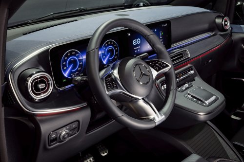 Mercedes-Benz, 2025 Mercedes-Benz EQV facelift to launch in Malaysia tomorrow – Avantgarde Line, two 12.3-inch screens?