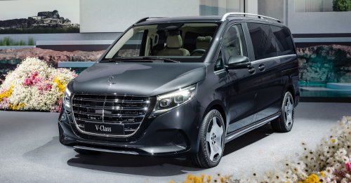 2025 Mercedes-Benz EQV facelift to launch in Malaysia tomorrow – Avantgarde Line, two 12.3-inch screens?